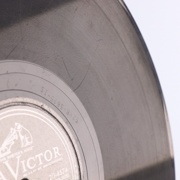 Eddie Fisher That's The Chance You Take/Forgive Me 1952 78 rpm Record 20-4574 - Picture 10 of 11